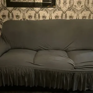 2 x 3-Seater Recliner Sofas - Image 2