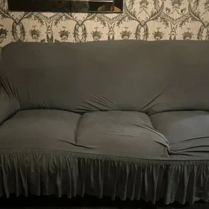 2 x 3-Seater Recliner Sofas
