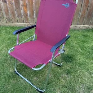 Bo camp burgundy camping chair