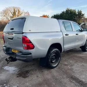 2019 Toyota Hilux Active 4x4 Double Cab Diesel Manual - Image 5