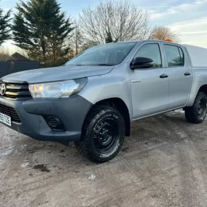2019 Toyota Hilux Active 4x4 Double Cab Diesel Manual