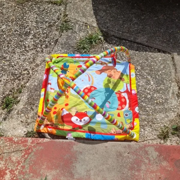 Baby play mat