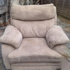 Large arm chair