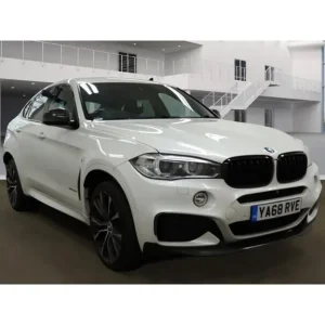 2018 BMW X6 40d M Sport Edition SUV Diesel Automatic - Image 2