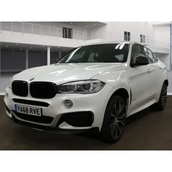 2018 BMW X6 40d M Sport Edition SUV Diesel Automatic