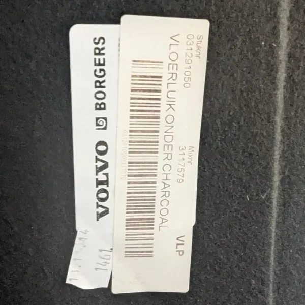Volvo V40 Boot Floor Cover