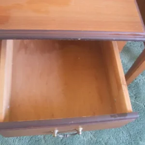 2 x Pine Bedside Tables - Image 4