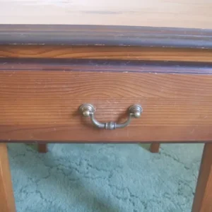 2 x Pine Bedside Tables
