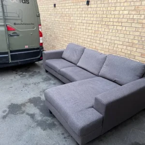 NEXT CORNER SOFA grey