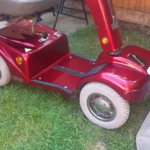Mobility scooter, great condition and ready to go - Image 2