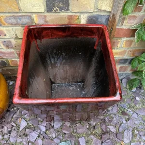 Pair of Glazed Pots - Image 4