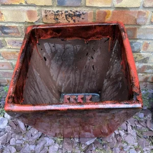 Pair of Glazed Pots - Image 5