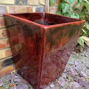 Pair of Glazed Pots - Image 7