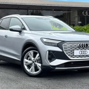 2025 Audi Q4 e-tron 45 S Line 5dr Auto