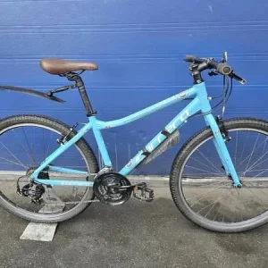 Unisex hybrid bike CARRERA PARVA LTD 27.5" wheels 16" frame