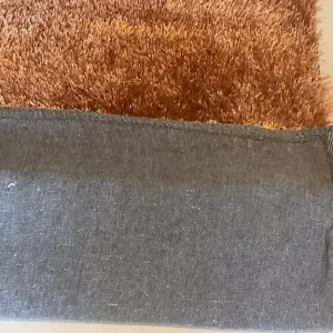 Shaggy brown area rug 170x120cm - Image 6