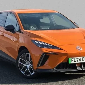 2024 MG4 Trophy EV Long Range 64kWh 5-door hatchback