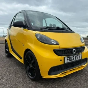 SMART FORTWO 1.0 MHD Cityflame SoftTouch Euro 5 (s/s) 2dr 2013