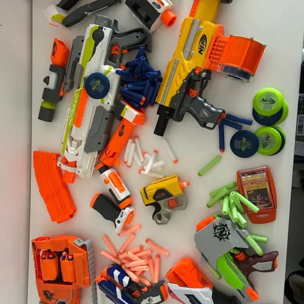 Nerf guns