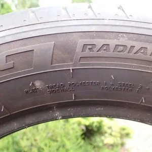 4 near new car tyres GT Radial Champiro FE2 205/55R16 - Image 2