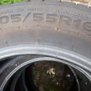 4 near new car tyres GT Radial Champiro FE2 205/55R16 - Image 3