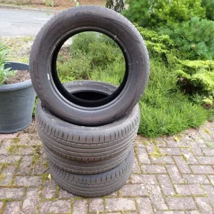 4 near new car tyres GT Radial Champiro FE2 205/55R16