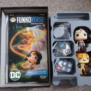 POP! Funkoverse strategy game - Wonder Woman - Image 3