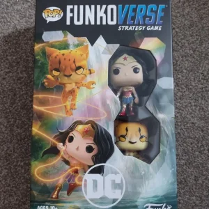 POP! Funkoverse strategy game - Wonder Woman