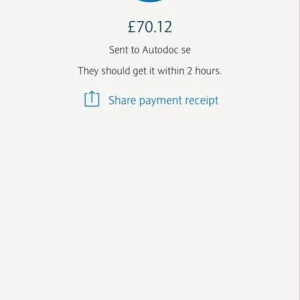 2007 ford fiesta steering rack - Image 2