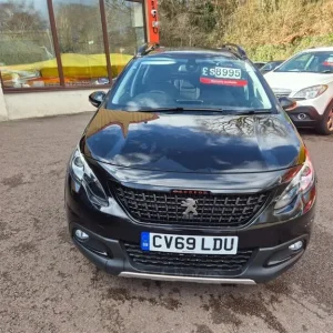 2019 Peugeot 2008 PURETECH S/S GT LINE Hatchback Petrol Manual - Image 2