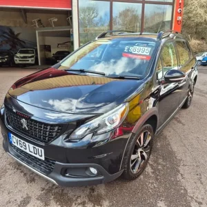 2019 Peugeot 2008 PURETECH S/S GT LINE Hatchback Petrol Manual