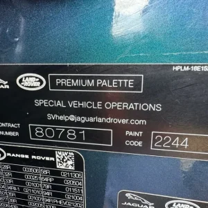 Range Rover 4.4 SDV8 Autobiography with SVO Tri-Stage Paint - Image 4