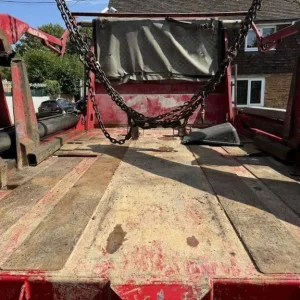 2016 MERCEDES ECONIC 1830 SKIP LOADER - Image 6