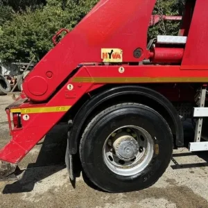 2016 MERCEDES ECONIC 1830 SKIP LOADER - Image 7