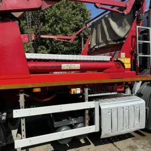 2016 MERCEDES ECONIC 1830 SKIP LOADER - Image 8