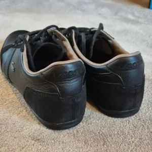 Lacoste black shoes size 10 UK - Image 5