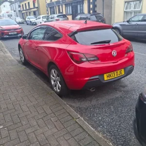 2013 Vauxhall Astra GTC 1.4 Turbo - Image 2