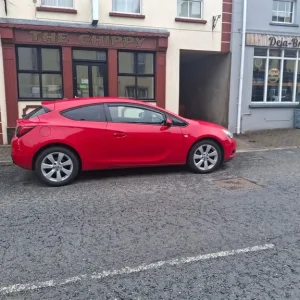 2013 Vauxhall Astra GTC 1.4 Turbo