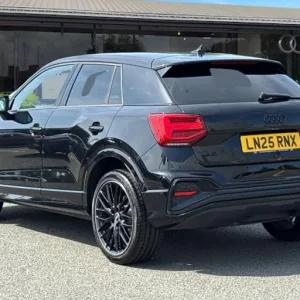 2025 Audi Q2 Black Edition 35 TFSI 150 PS S tronic SUV PETROL Automatic - Image 2