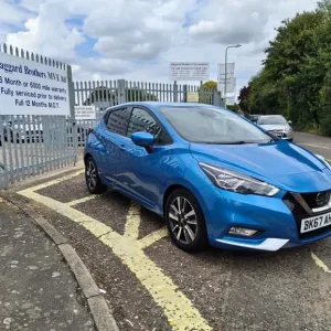 2017 Nissan Micra IG-T N-CONNECTA Hatchback Petrol Manual - Image 2