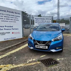 2017 Nissan Micra IG-T N-CONNECTA Hatchback Petrol Manual - Image 3