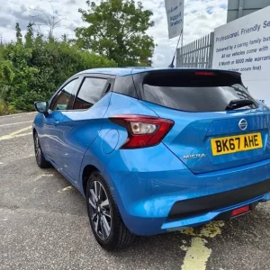2017 Nissan Micra IG-T N-CONNECTA Hatchback Petrol Manual - Image 4