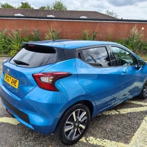 2017 Nissan Micra IG-T N-CONNECTA Hatchback Petrol Manual - Image 5