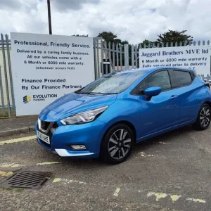 2017 Nissan Micra IG-T N-CONNECTA Hatchback Petrol Manual