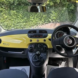2009 Fiat 500 Pop Hatchback Petrol Manual - Image 7
