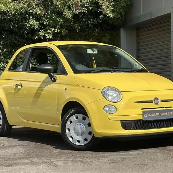 2009 Fiat 500 Pop Hatchback Petrol Manual