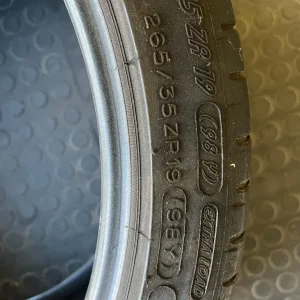 Michelin Pilot Sport tyre - Image 3