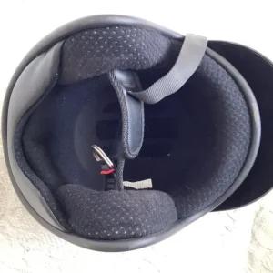 Open face crash helmet - Image 3