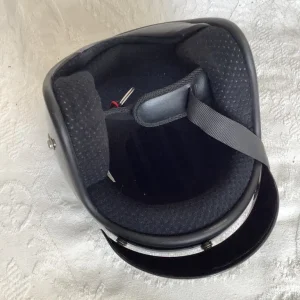 Open face crash helmet - Image 4