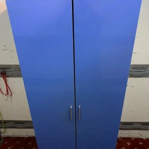 Blue white wardrobe - Image 2